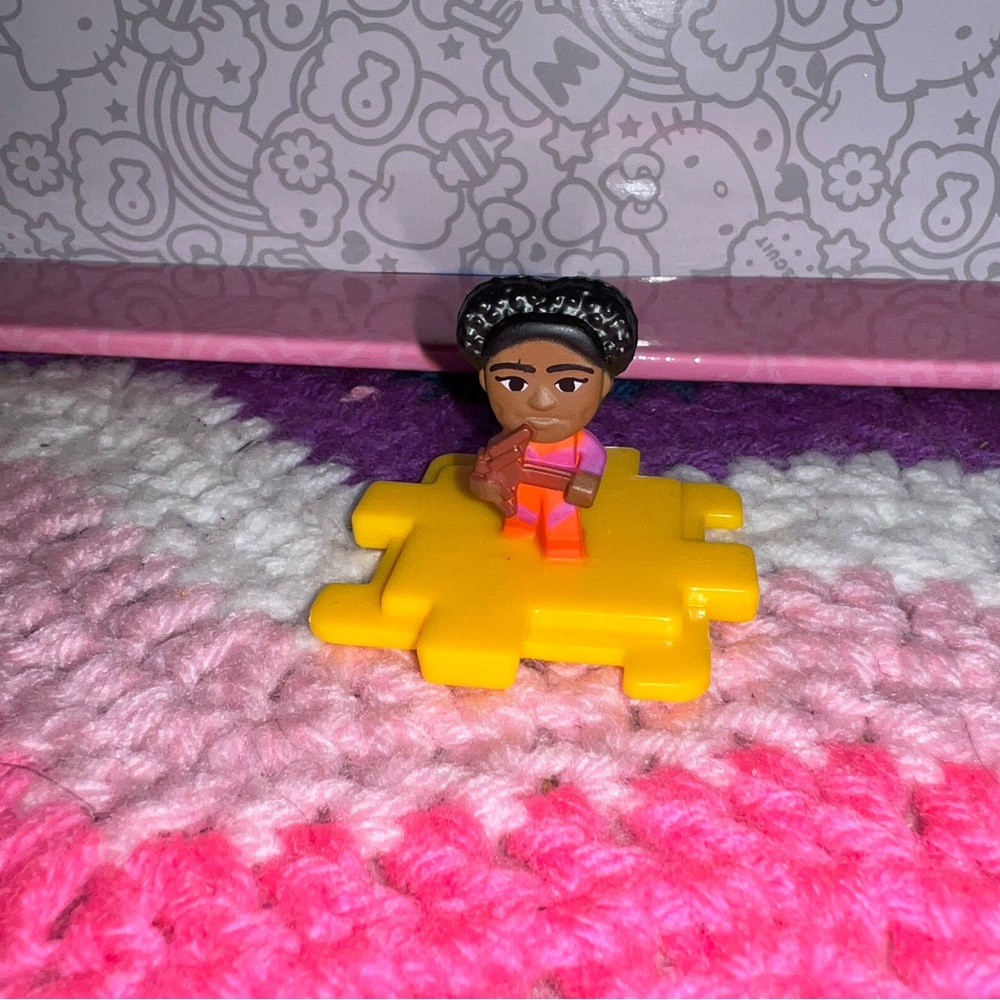 🫟3/$15 The Minecraft Movie Gold Block Toy - Picture 3 of 3